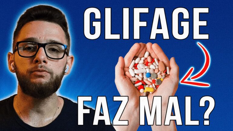 Glifage: Efeitos Colaterais e a Relação com a Tontura