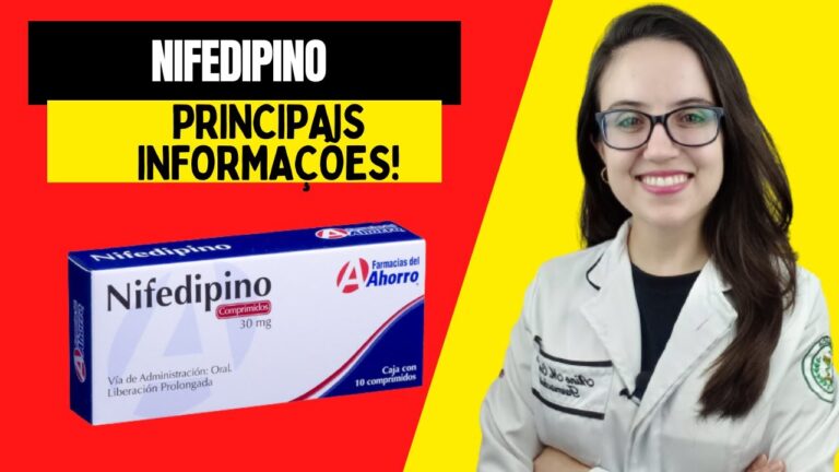 Nifedipino: Guia Prático de Posologia e Uso Seguro