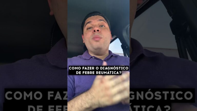 Diagn&oacute;stico da Febre Reum&aacute;tica: Abordagens e Desafios