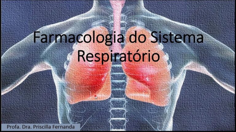 Efeitos da Farmacologia Pulmonar em Saúde Respiratória