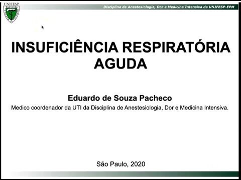 Entendendo a Insuficiência Respiratória Aguda