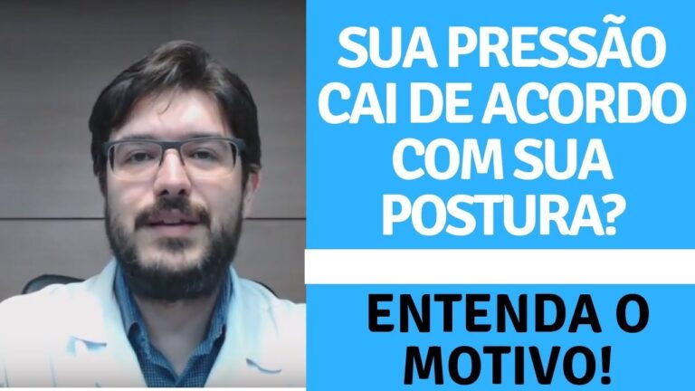 Sintomas da Hipotensão Ortostática: Reconhecimento e Prevenção