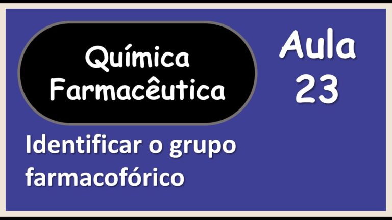 Grupamento Farmacofórico: Fundamentos e Aplicações na Química Medicinal