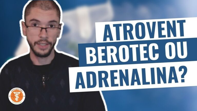 Inala&ccedil;&atilde;o com Adrenalina: Efic&aacute;cia e Aplica&ccedil;&otilde;es Cl&iacute;nicas