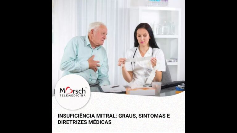 Insuficiência Mitral de Grau Discreto: Causas e Tratamentos