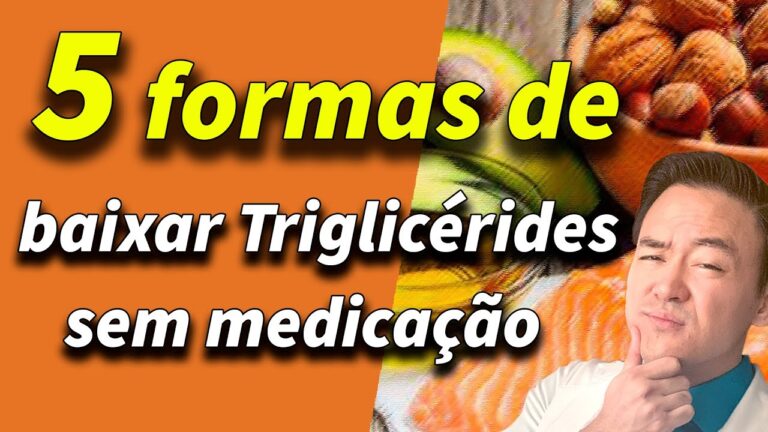 Medicamentos Eficazes para Reduzir Triglicerídeos