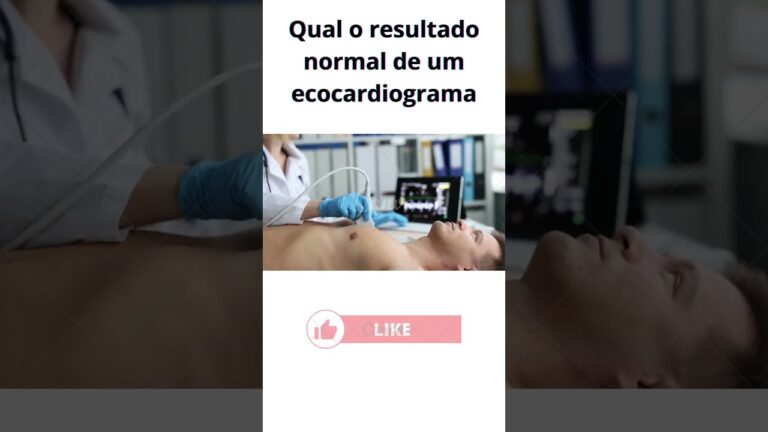 Entendendo os Resultados Normais do Ecocardiograma