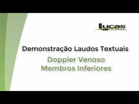 Laudo Doppler Venoso: Avaliação dos Membros Inferiores