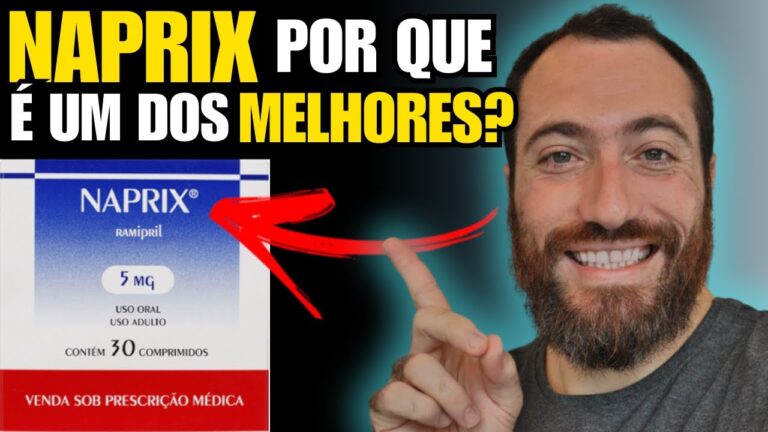 Naprix: Entendendo os Efeitos Colaterais