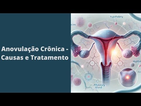Entendendo a Anovulia Crônica: Causas e Tratamentos
