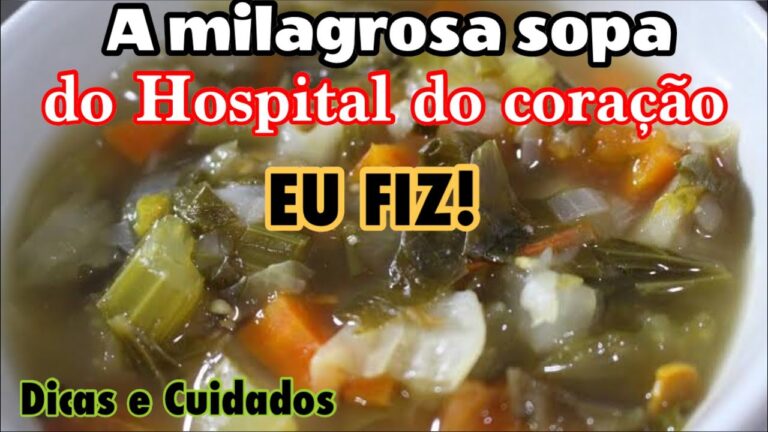 Sopa do Instituto do Cora&ccedil;&atilde;o: Sa&uacute;de em Cada Colher