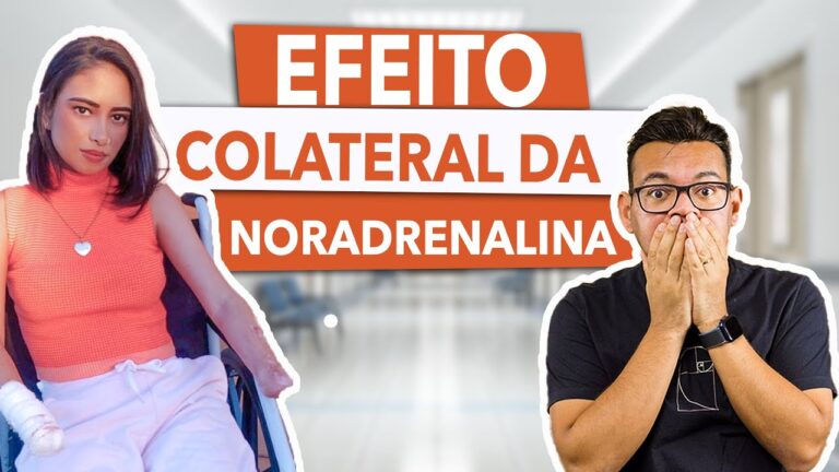 Efeitos Colaterais da Noradrenalina: O que Você Precisa Saber