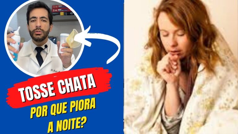 Tosse Seca Noturna: Causas e Soluções Eficazes | Actualizado abril 2026