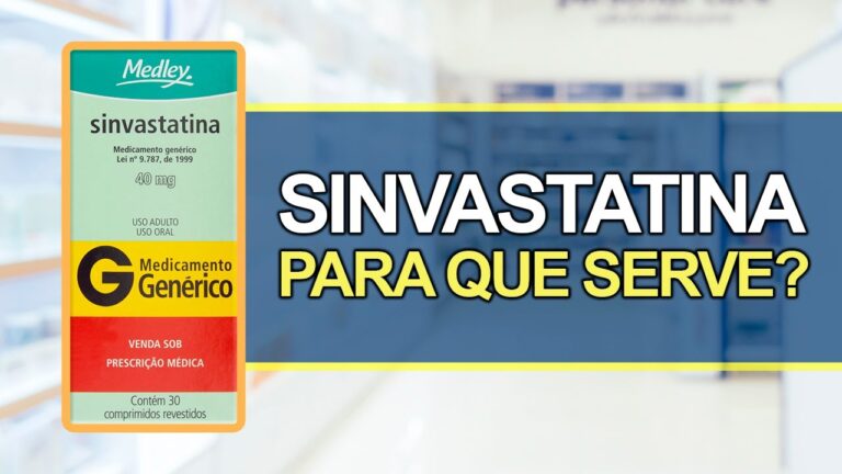 Entendendo a Bula do Sinvastatina: Uso e Precauções