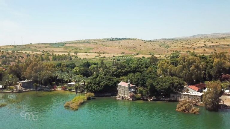 Localiza&ccedil;&atilde;o do Mar da Galileia: Um Guia Completo