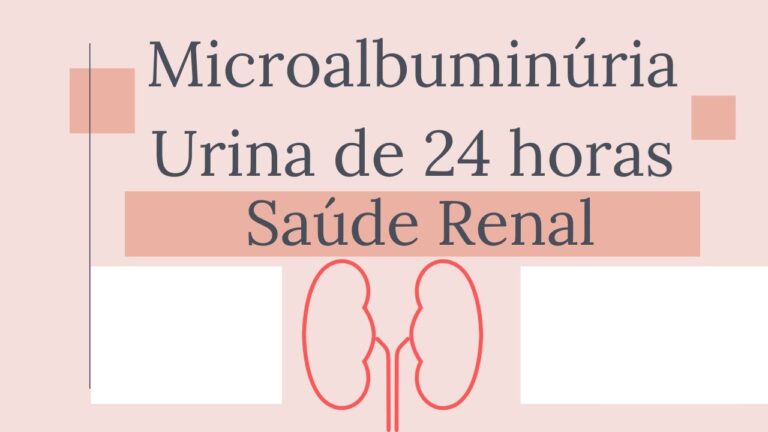 Entendendo o Exame de Microalbuminúria Isolada: Importância e Interpretação