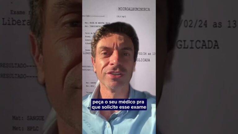 Valores de Referência da Relação Albumina/Creatinina