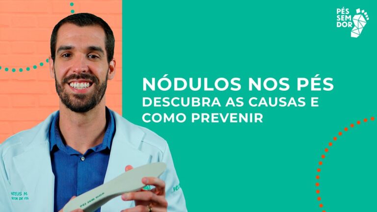 Caroço em Cima do Pé: Causas e Tratamentos Eficazes | Actualizado mayo 2026
