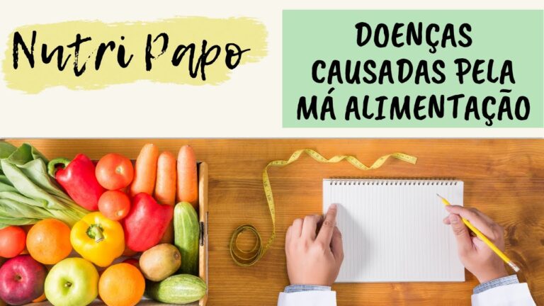 Consequências da Má Alimentação na Saúde