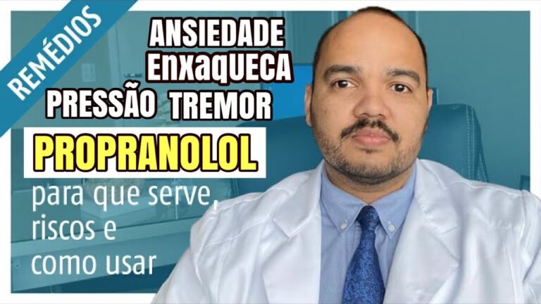 Propranolol: Guia Prático de Posologia