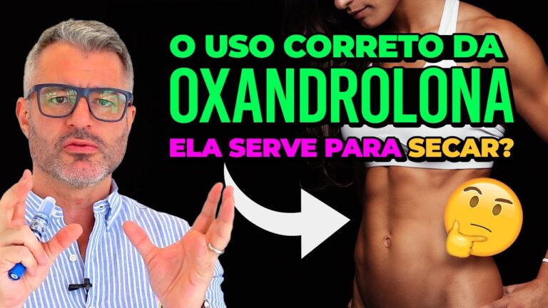 Oxandrolona Injetável: Existe Realmente?