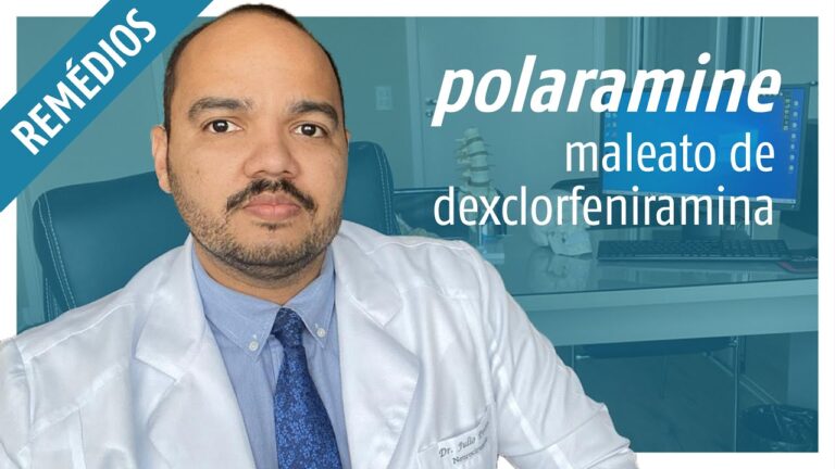 Efeitos Colaterais da Polaramine: O que Você Precisa Saber