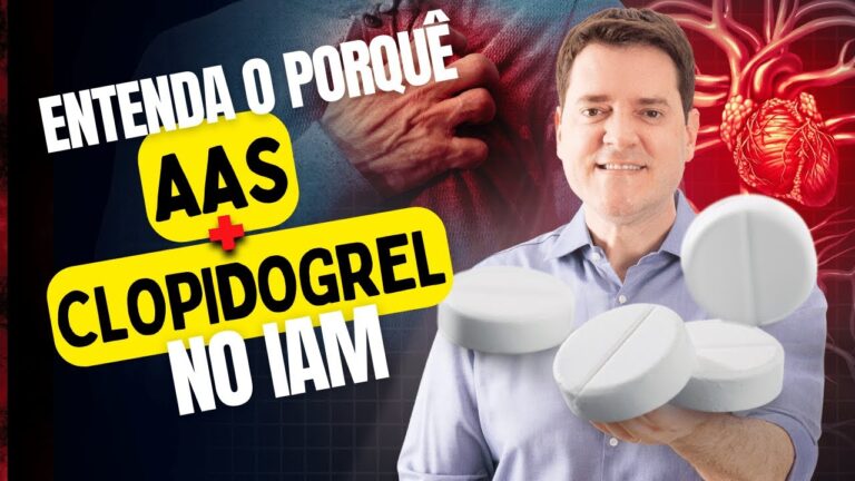 Protocolo IAM AAS e Clopidogrel: Abordagem Eficaz em Pacientes com Infarto