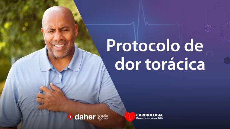 Protocolo Eficaz para Avaliação da Dor Torácica