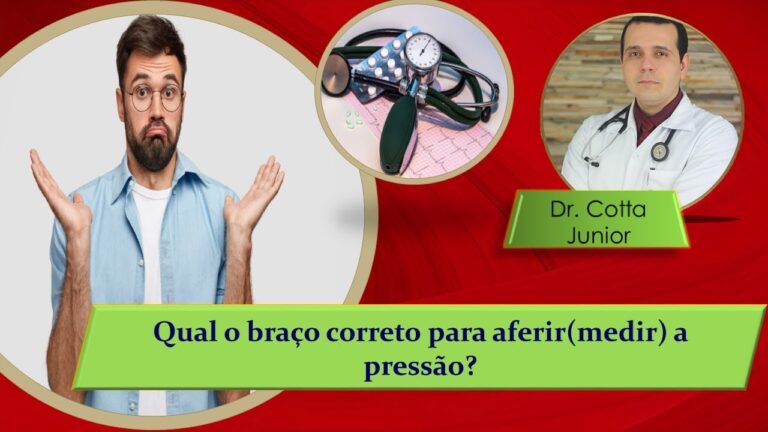Qual Braço Usar para Medir a Pressão?