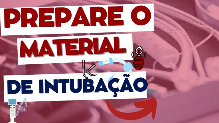 Materiais de Intubação: Guia Prático para Profissionais de Saúde