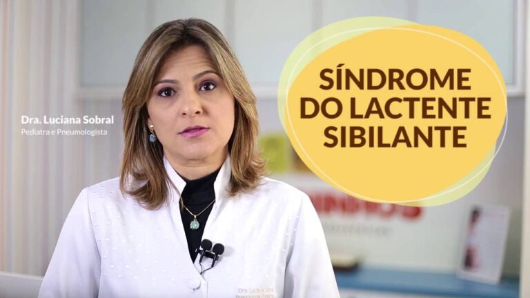 Entendendo o Síndrome do Lactente Sibilante: Causas e Tratamentos