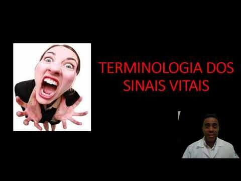 Terminologias Essenciais sobre Sinais Vitais