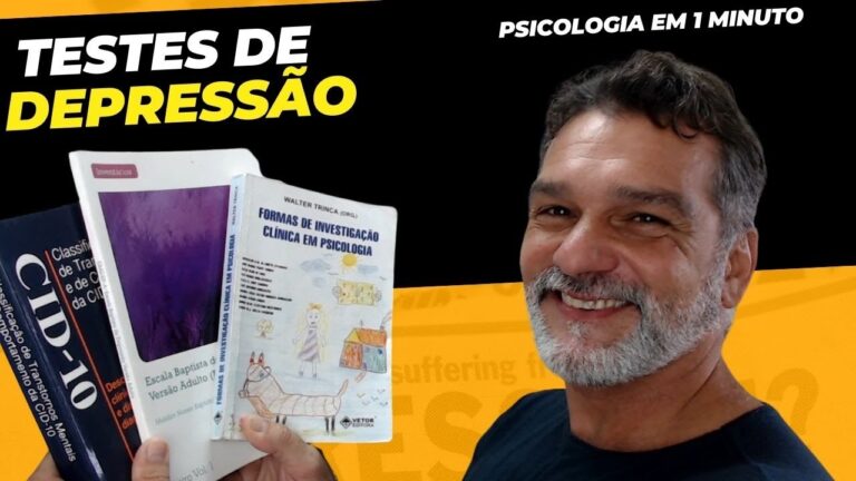 Teste de Depressão Rápido em 3 Minutos