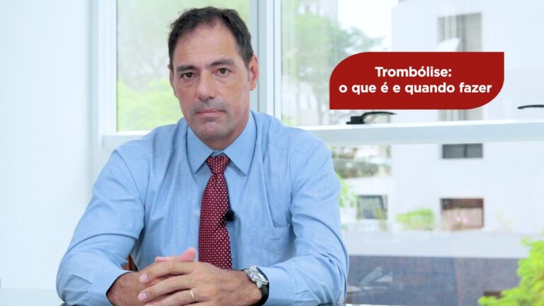 Entendendo a Tromb&oacute;lise: O Que &Eacute; e Como Funciona