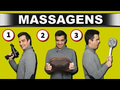 Benef&iacute;cios do Aparelho de Fazer Massagens para o Bem-Estar