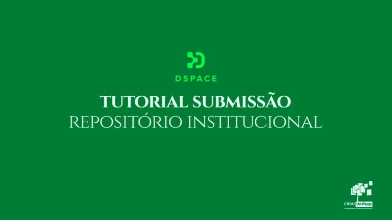 Explorando o Repositório Institucional da Unifesp: Acesso e Benefícios