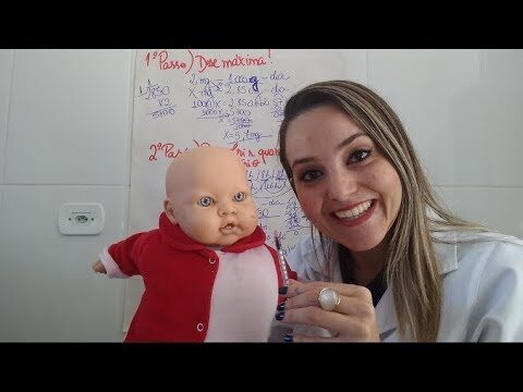 Como Calcular ML por KG para Rem&eacute;dios