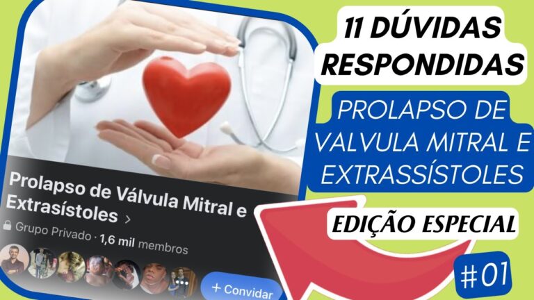 Entendendo o Prolapso da Valva Mitral