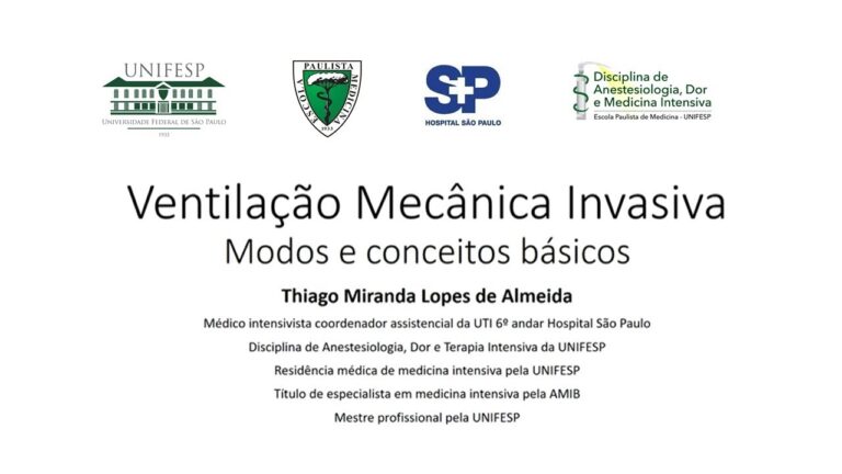 Ventilação Mecânica na UTI: Princípios e Práticas Essenciais