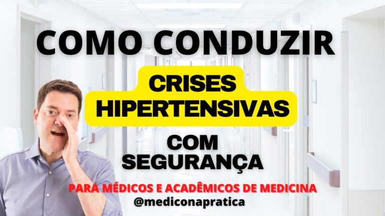 Crise Hipertensiva Aguda: Causas e Tratamentos Eficazes