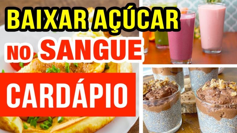 Cardápio Semanal para Diabéticos: Sugestões de Segunda a Domingo