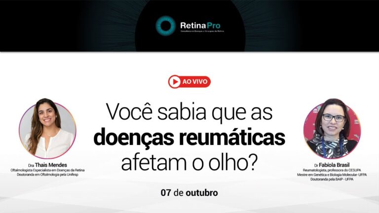 Reumatismo nos Olhos: Possibilidades de Cura