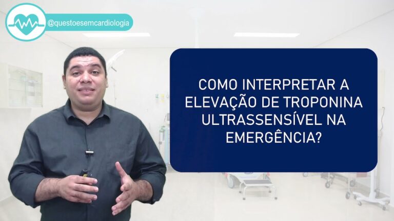 Curva de Troponina: Interpretação e Importância Clínica