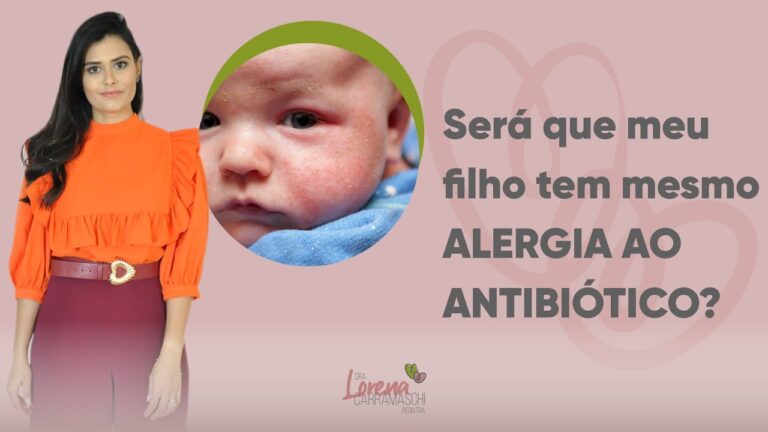 Alergia à Amoxicilina em Bebês: Sinais e Cuidados Essenciais