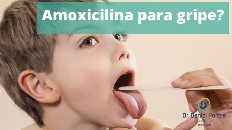 Amoxicilina: Efic&aacute;cia no Tratamento da Tosse