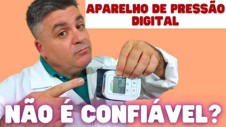 Aparelho Digital de Pressão: Confiabilidade em Foco