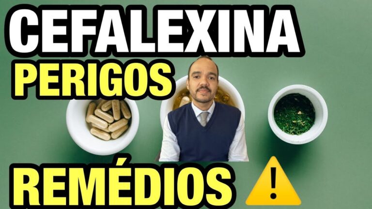 Cefalexina e Seus Efeitos: A Rela&ccedil;&atilde;o com a Diarreia