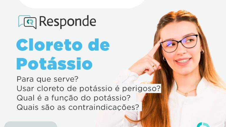 Efeitos Colaterais do Cloreto de Pot&aacute;ssio