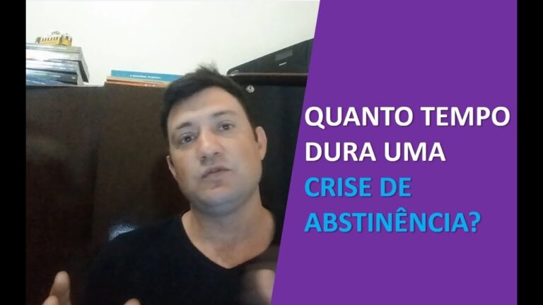 A Duração da Abstinência: Entenda os Fatores e Impactos
