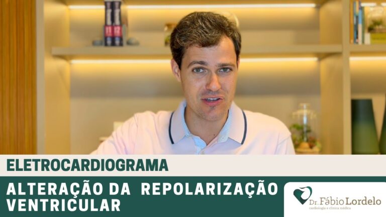 Alteração de Repolarização Ventricular: Causas e Implicações Clínicas